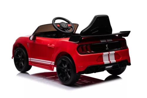 Akkumulátoros jármű Ford Mustang GT500 Shelby Red