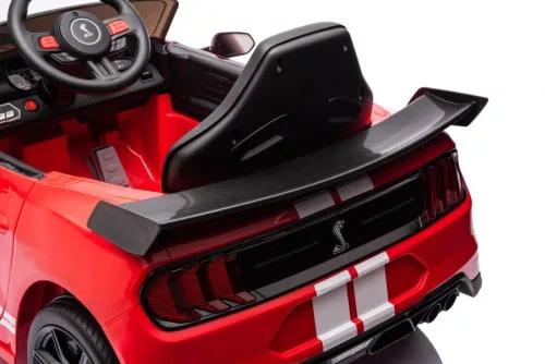 Akkumulátoros jármű Ford Mustang GT500 Shelby Red