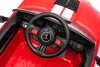 Akkumulátoros jármű Ford Mustang GT500 Shelby Red