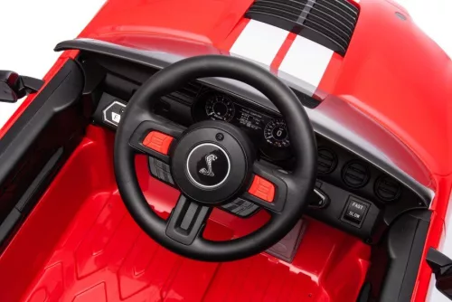 Akkumulátoros jármű Ford Mustang GT500 Shelby Red