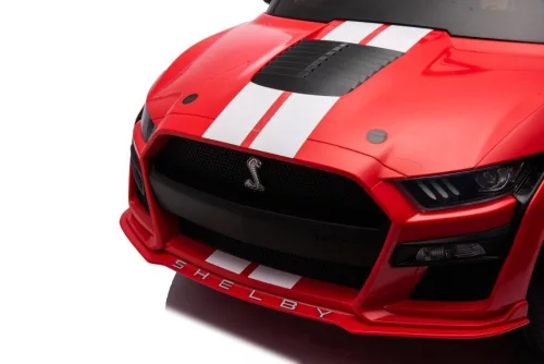 Akkumulátoros jármű Ford Mustang GT500 Shelby Red