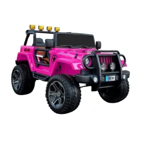 Elektromos kisautó WXE-1688 4x4 Rózsaszín