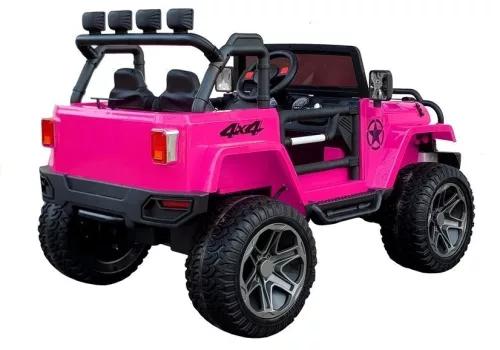 Elektromos kisautó WXE-1688 4x4 Rózsaszín