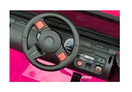 Elektromos kisautó WXE-1688 4x4 Rózsaszín