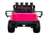 Elektromos kisautó WXE-1688 4x4 Rózsaszín