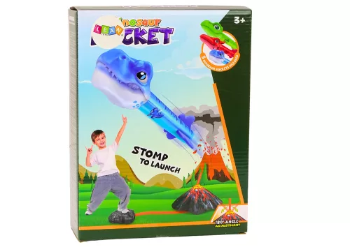 Dinoszaurusz Vulkán Állítható Rakétavető Játékszett