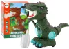 Dinoszaurusz táncoló akadályérzékelő fények zöld hanggal