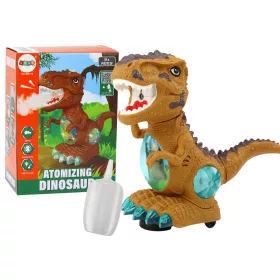   Dinoszaurusz táncoló akadályérzékelő fények sárgán hangzanak