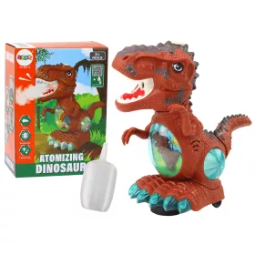   Dinoszaurusz táncoló akadályérzékelő lámpák barna hangokkal