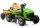 Akkumulátoros traktor BBH-030, zöld