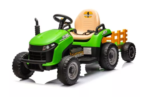 Akkumulátoros traktor BBH-030, zöld