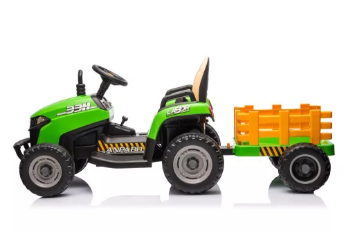 Akkumulátoros traktor BBH-030, zöld