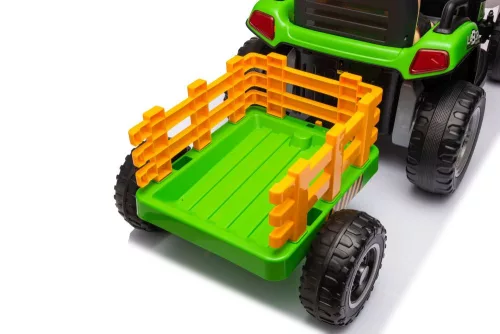 Akkumulátoros traktor BBH-030, zöld