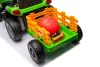 Akkumulátoros traktor BBH-030, zöld
