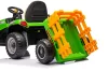 Akkumulátoros traktor BBH-030, zöld