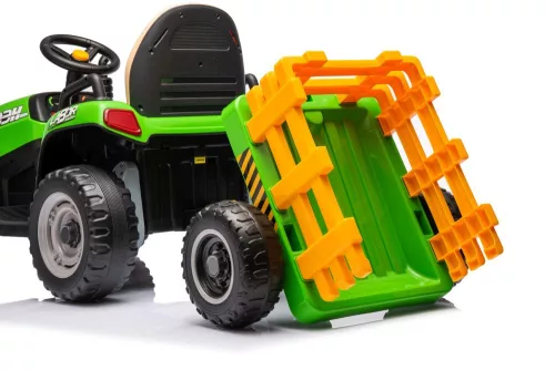 Akkumulátoros traktor BBH-030, zöld