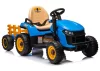 Akkumulátoros traktor BBH-030 Kék