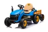 Akkumulátoros traktor BBH-030 Kék