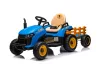 Akkumulátoros traktor BBH-030 Kék