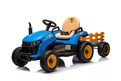 Akkumulátoros traktor BBH-030 Kék
