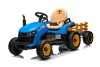Akkumulátoros traktor BBH-030 Kék