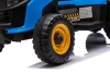 Akkumulátoros traktor BBH-030 Kék