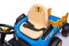 Akkumulátoros traktor BBH-030 Kék