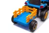Akkumulátoros traktor BBH-030 Kék