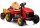 BBH-030 piros akkumulátoros traktor