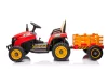 BBH-030 piros akkumulátoros traktor