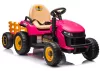Akkumulátoros traktor BBH-030 Pink