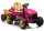 Akkumulátoros traktor BBH-030 Pink