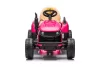 Akkumulátoros traktor BBH-030 Pink