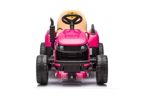 Akkumulátoros traktor BBH-030 Pink