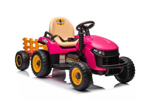 Akkumulátoros traktor BBH-030 Pink