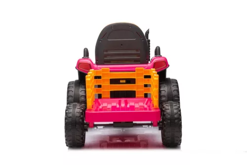 Akkumulátoros traktor BBH-030 Pink