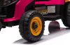 Akkumulátoros traktor BBH-030 Pink