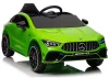 Akkumulátoros autó Mercedes CLA 45s AMG Green 4x4