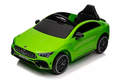 Akkumulátoros autó Mercedes CLA 45s AMG Green 4x4