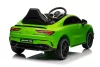 Akkumulátoros autó Mercedes CLA 45s AMG Green 4x4