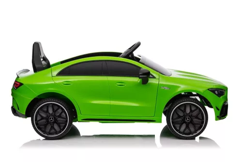 Akkumulátoros autó Mercedes CLA 45s AMG Green 4x4