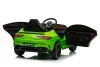 Akkumulátoros autó Mercedes CLA 45s AMG Green 4x4