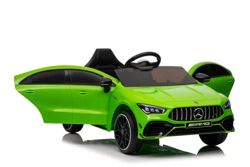 Akkumulátoros autó Mercedes CLA 45s AMG Green 4x4