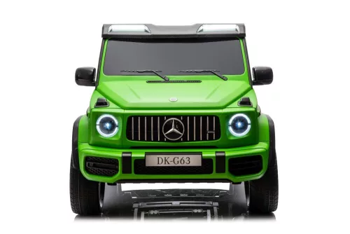 Akkumulátoros autó Mercedes G63 XXL zöld fényezésű 4x4