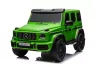 Akkumulátoros autó Mercedes G63 XXL zöld fényezésű 4x4