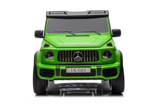 Akkumulátoros autó Mercedes G63 XXL zöld fényezésű 4x4