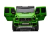 Akkumulátoros autó Mercedes G63 XXL zöld fényezésű 4x4