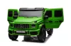 Akkumulátoros autó Mercedes G63 XXL zöld fényezésű 4x4