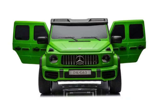 Akkumulátoros autó Mercedes G63 XXL zöld 24V