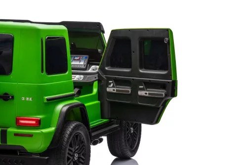 Akkumulátoros autó Mercedes G63 XXL zöld 24V